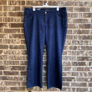 Vibrant Sweet Vibes Boot Cut/Straight Leg Jeans